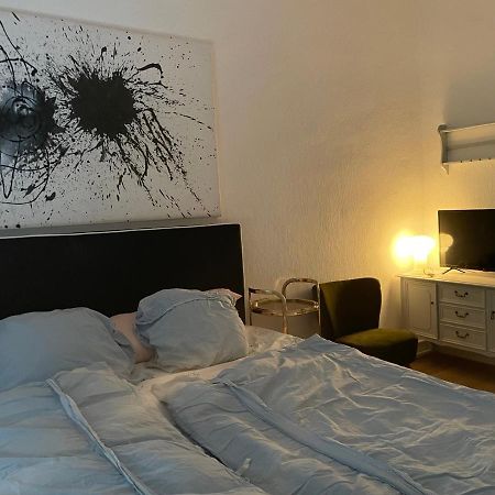 1 Schlafenzimmer 1 Whonzimmer Waschmaschine Trockner Maximum 4Personen Rheinhausen Center Appartement 1705 Дуйсбург Екстер'єр фото