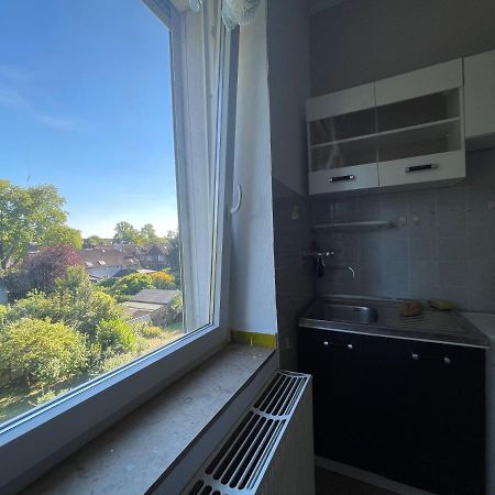 1 Schlafenzimmer 1 Whonzimmer Waschmaschine Trockner Maximum 4Personen Rheinhausen Center Appartement 1705 Дуйсбург Екстер'єр фото