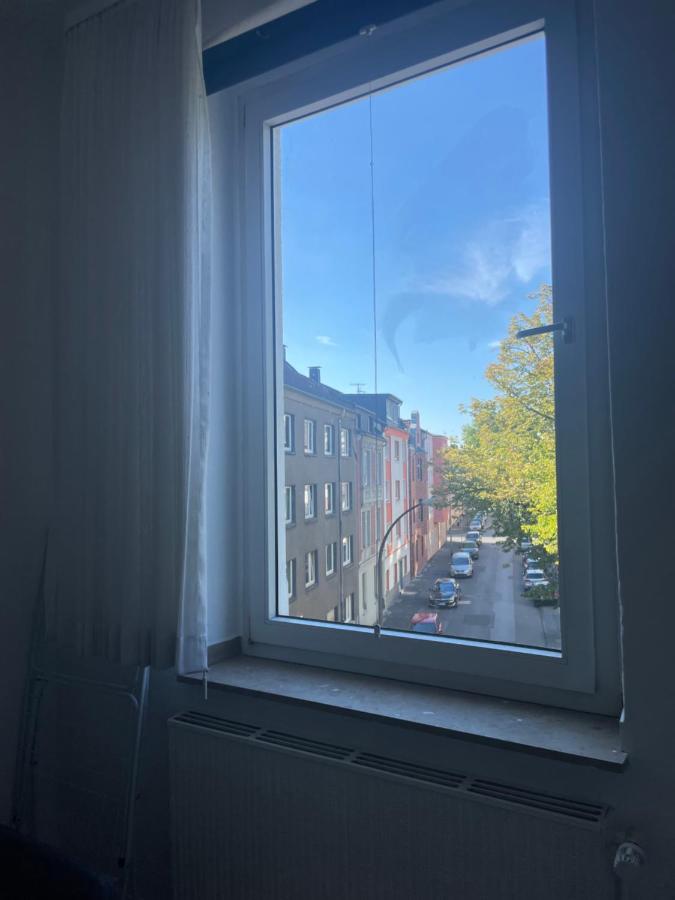 1 Schlafenzimmer 1 Whonzimmer Waschmaschine Trockner Maximum 4Personen Rheinhausen Center Appartement 1705 Дуйсбург Екстер'єр фото